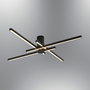 Opviq Krakow - C1292 Lámpara de araña negra